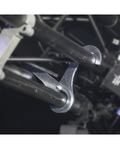 The Moustache Single Tube Clamp The Moustache Single Tube Clamp