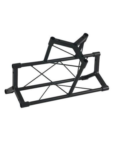 T-Cross 90° horizontal 3-way Metal Deco-20 Triangle