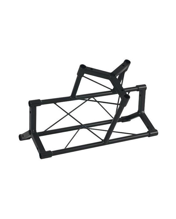 T-Cross 90° horizontal 3-way Metal Deco-20 Triangle