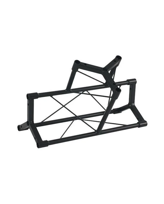 T-Cross 90° horizontal 3-way Metal Deco-20 Triangle