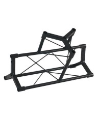 T-Cross 90° horizontal 3-way Metal Deco-20 Triangle