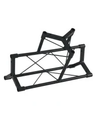 T-Cross 90° horizontal 3-way Metal Deco-20 Triangle