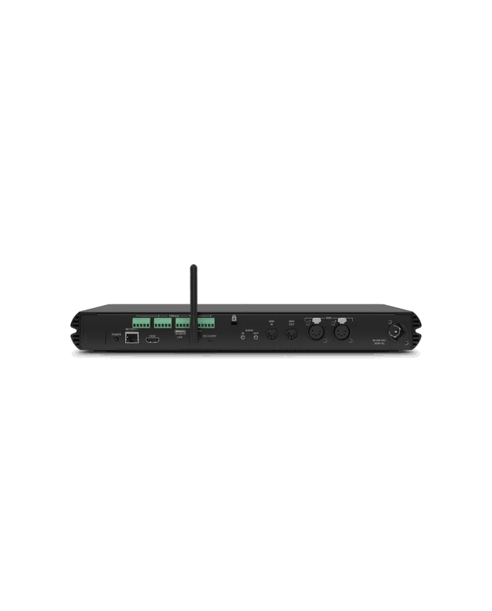 Come richiamare programmi luci dmx con semplici pulsanti