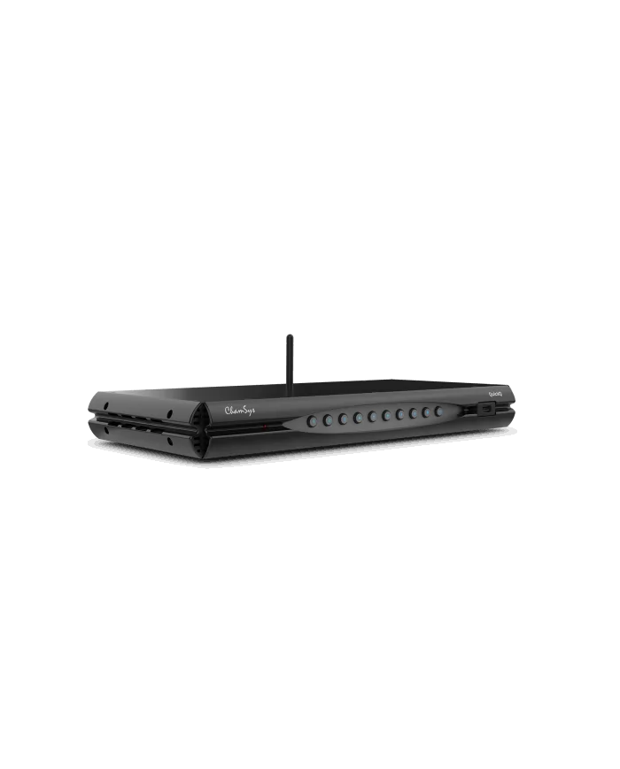 Come richiamare programmi luci dmx con semplici pulsanti