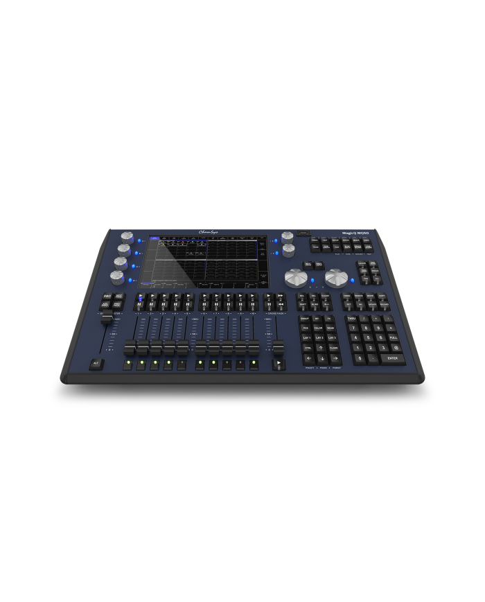 Mixer Luci DMX professionale .Qualità e Funzioni di vertice. ChamSys