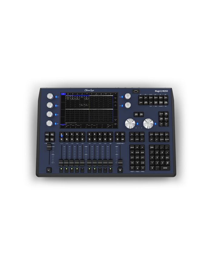 Mixer Luci DMX professionale .Qualità e Funzioni di vertice. ChamSys