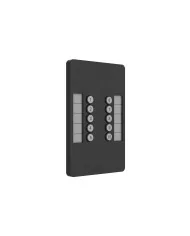 Pulsanti DMX da parete per immediato richiamo scene luci