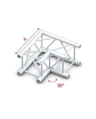 Struttura americana per pubblicità 3,00mt largo 5,00mt autoportante