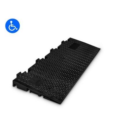 Rampa passacavi carrabile da carrozzine per disabili DIN 18040-1 c Rampa passacavi carrabile da carrozzine per disabili DIN 18040-1 c