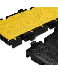 Rampa passacavi carrabile da carrozzine per disabili DIN 18040-1 c