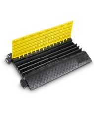 Dosso copricavo carrabile in gomma per cavi elettrici e tubi Dosso copricavo carrabile in gomma per cavi elettrici e tubi