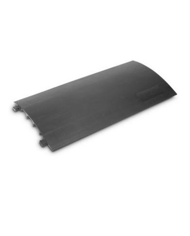 Pedana passacavo a copertura antiscivolo in poliuretano nero Pedana passacavo a copertura antiscivolo in poliuretano nero