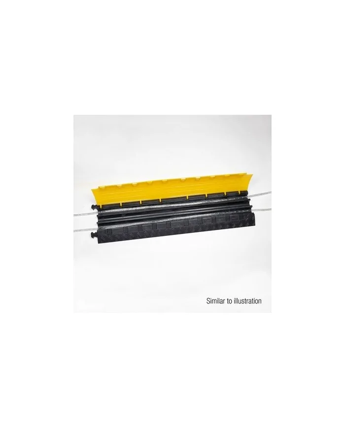 Pedana passacavo luminosa se attraversata da led:è translucida