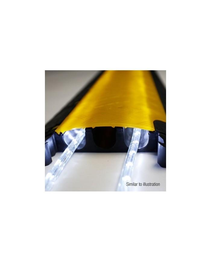 canalina passacavo luminosa