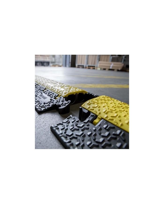 Protezione per cavi con Pedana attraversabile antiscivolo certificata