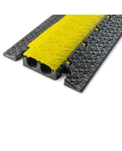 Protezione per cavi con Pedana attraversabile antiscivolo certificata Protezione per cavi con Pedana attraversabile antiscivolo certificata