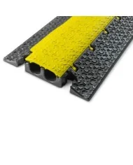 Protezione per cavi con Pedana attraversabile antiscivolo certificata