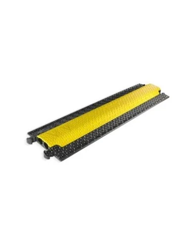 Protezione per cavi con Pedana attraversabile antiscivolo certificata