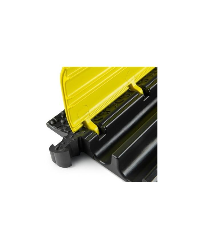 Protezione per cavi con Pedana attraversabile antiscivolo certificata