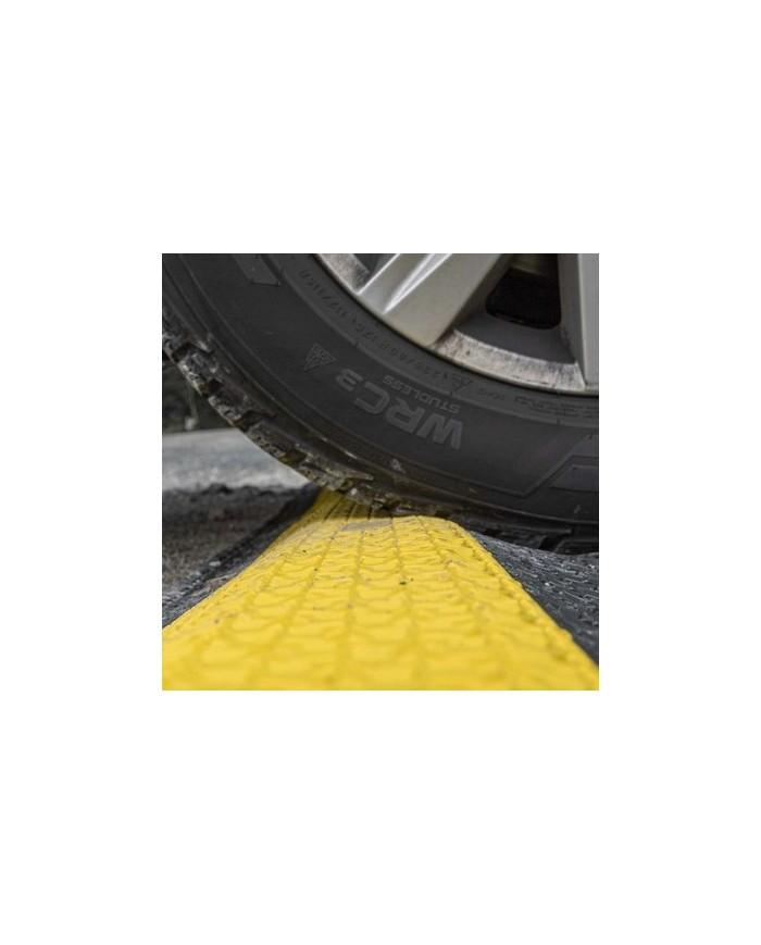 Protezione per cavi con Pedana attraversabile antiscivolo certificata