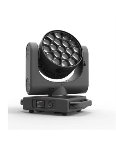 ClayPaky is MINI-B PARLED, MIDI-B, XTYLOS, AXCOR SPOT