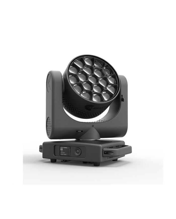 ClayPaky is MINI-B PARLED, MIDI-B, XTYLOS, AXCOR SPOT