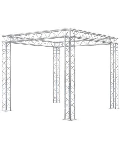 Struttura americana stand, esposizioni, mostre e fiere. Trasportabile Struttura americana stand, esposizioni, mostre e fiere. Trasportabile