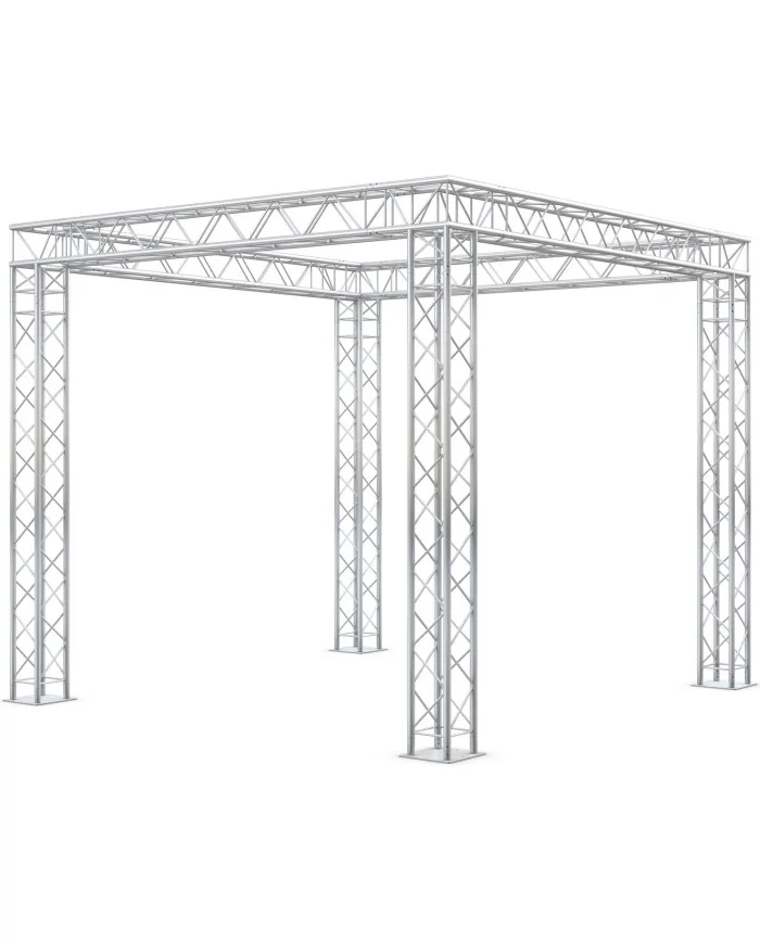 Struttura americana stand, esposizioni, mostre e fiere. Trasportabile