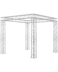 Struttura americana stand, esposizioni, mostre e fiere. Trasportabile