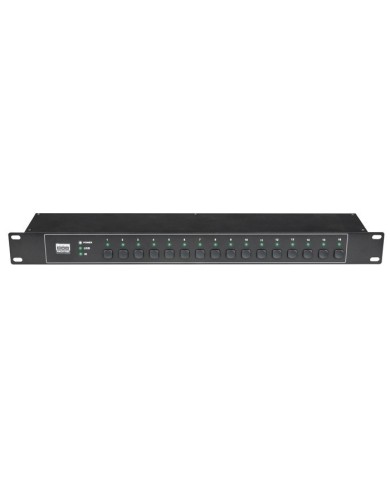 Registratore di programmi DMX Quick DMX Rack 1024 Registratore di programmi DMX Quick DMX Rack 1024