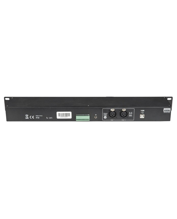 Registratore di programmi DMX Quick DMX Rack 1024