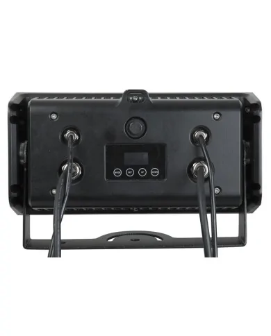 Come illuminare una facciata di luce colorata