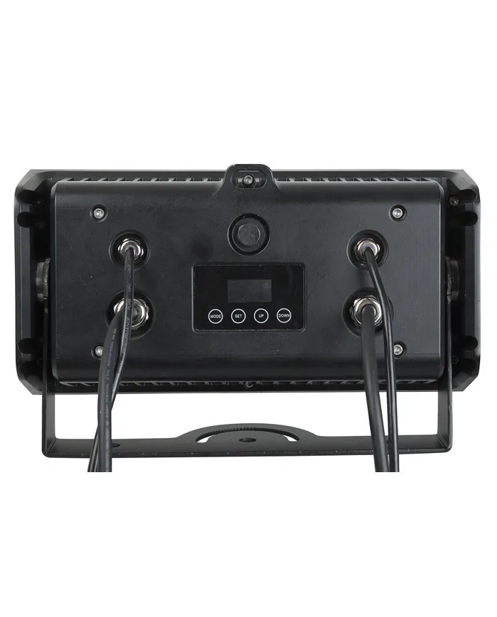 Come illuminare una facciata di luce colorata