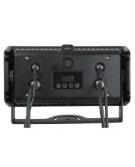 Come illuminare una facciata di luce colorata