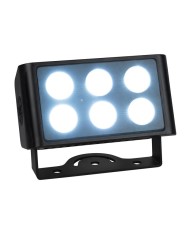 Cameleon Flood 6 Q4 - fari per esterno RGBW -