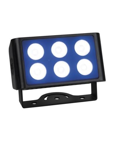 Cameleon Flood 6 Q4 - fari per esterno RGBW - Cameleon Flood 6 Q4 - fari per esterno RGBW -