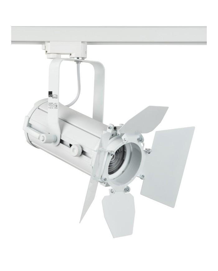 Faretti per mostre ed esposizioni : Led 20 Watt Lente ,Zoom e Bandiere