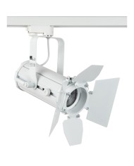 Faretti per mostre ed esposizioni : Led 20 Watt Lente ,Zoom e Bandiere