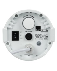 Faretti per mostre ed esposizioni : Led 20 Watt Lente ,Zoom e Bandiere