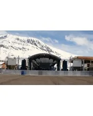 Come fare una copertura palco in traliccio di alluminio Americana 8x6