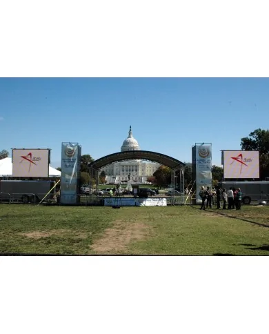 Copertura Palco ad arco 10x6 MR1T