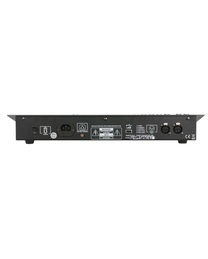 Mixer DMX Motore di Forme già preprogammate e pronto uso.SM-16/2 FX