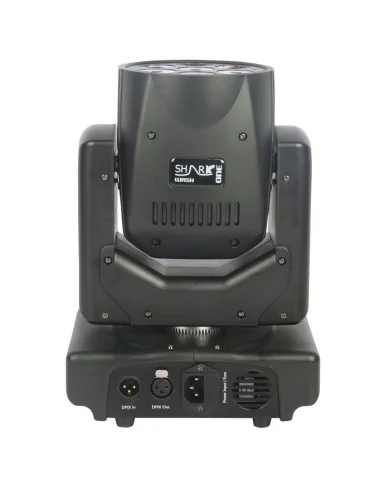 shark-wash-one Showtec: testa mobile wash con radiocomando