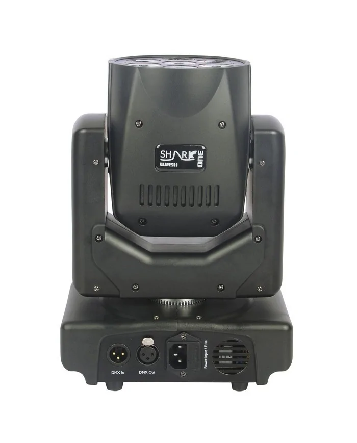 shark-wash-one Showtec: testa mobile wash con radiocomando