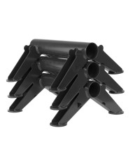 Supporto per fari da pavimento antiscivolo Floor Stand Supporto per fari da pavimento antiscivolo Floor Stand