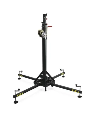 Sollevatore ad argano per carichi pesanti ed americane alluminio