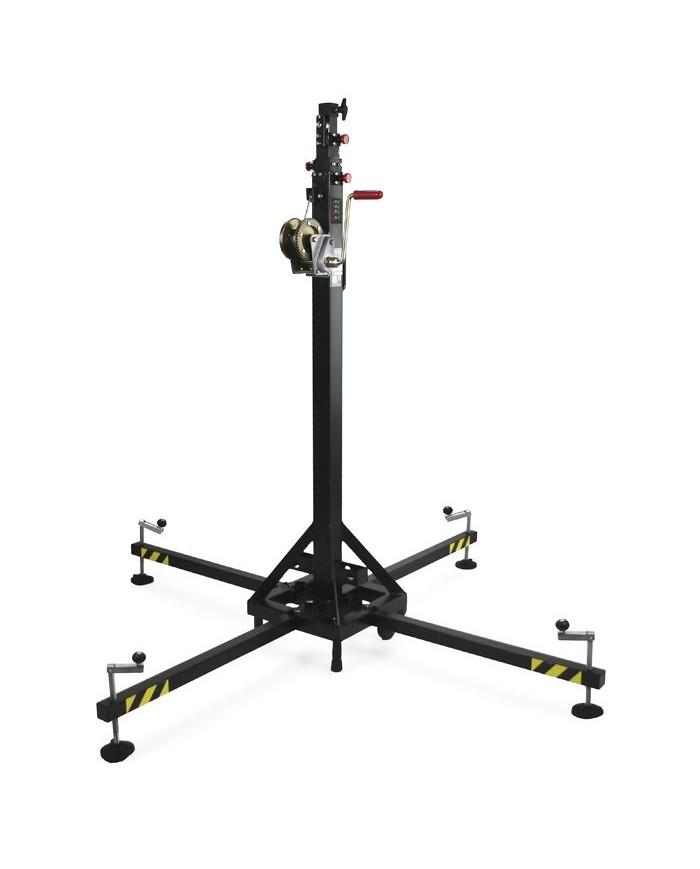 Sollevatore ad argano per carichi pesanti ed americane alluminio Sollevatore ad argano per carichi pesanti ed americane alluminio