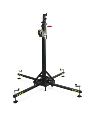 Sollevatore ad argano per carichi pesanti ed americane alluminio