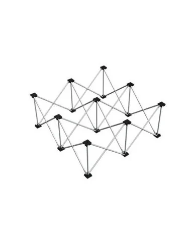 Palco trasportabile per eventi da 4 metri x1 metro: Moduli da 1 o 2 mt