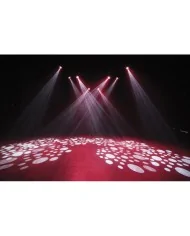 Showtec Shark Combi Spot One fari a testa mobile con radiocomando